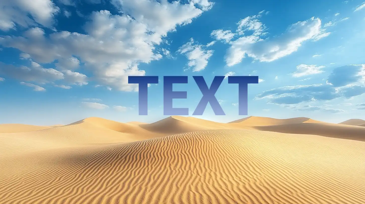 Applying Gradient Overlay to 3D text in Photoshop