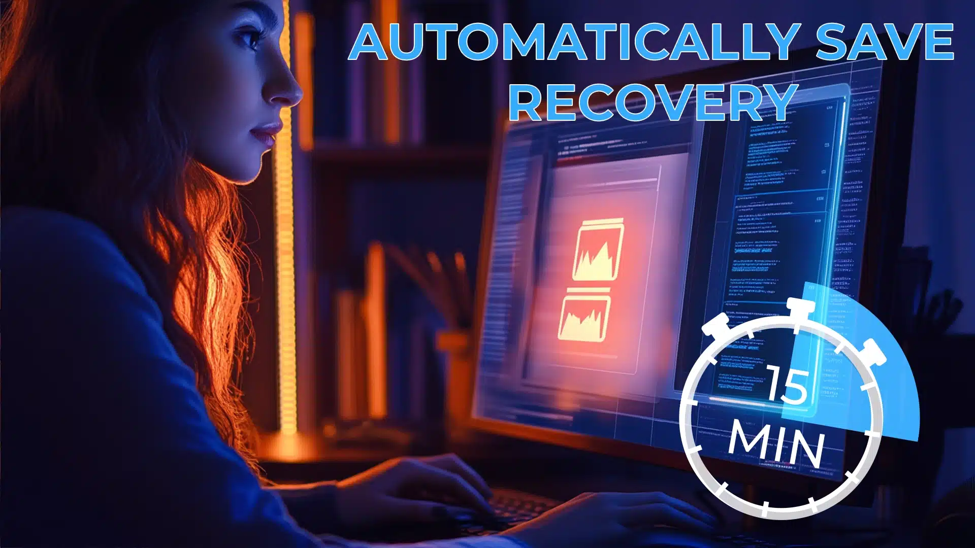 How to change Photoshop to automatically save recovery information every 15 minutes for a safer editing experience