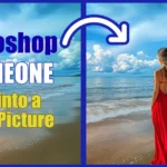 Blending a Person in a Photo - Featured image demonstrating image editing in Ps