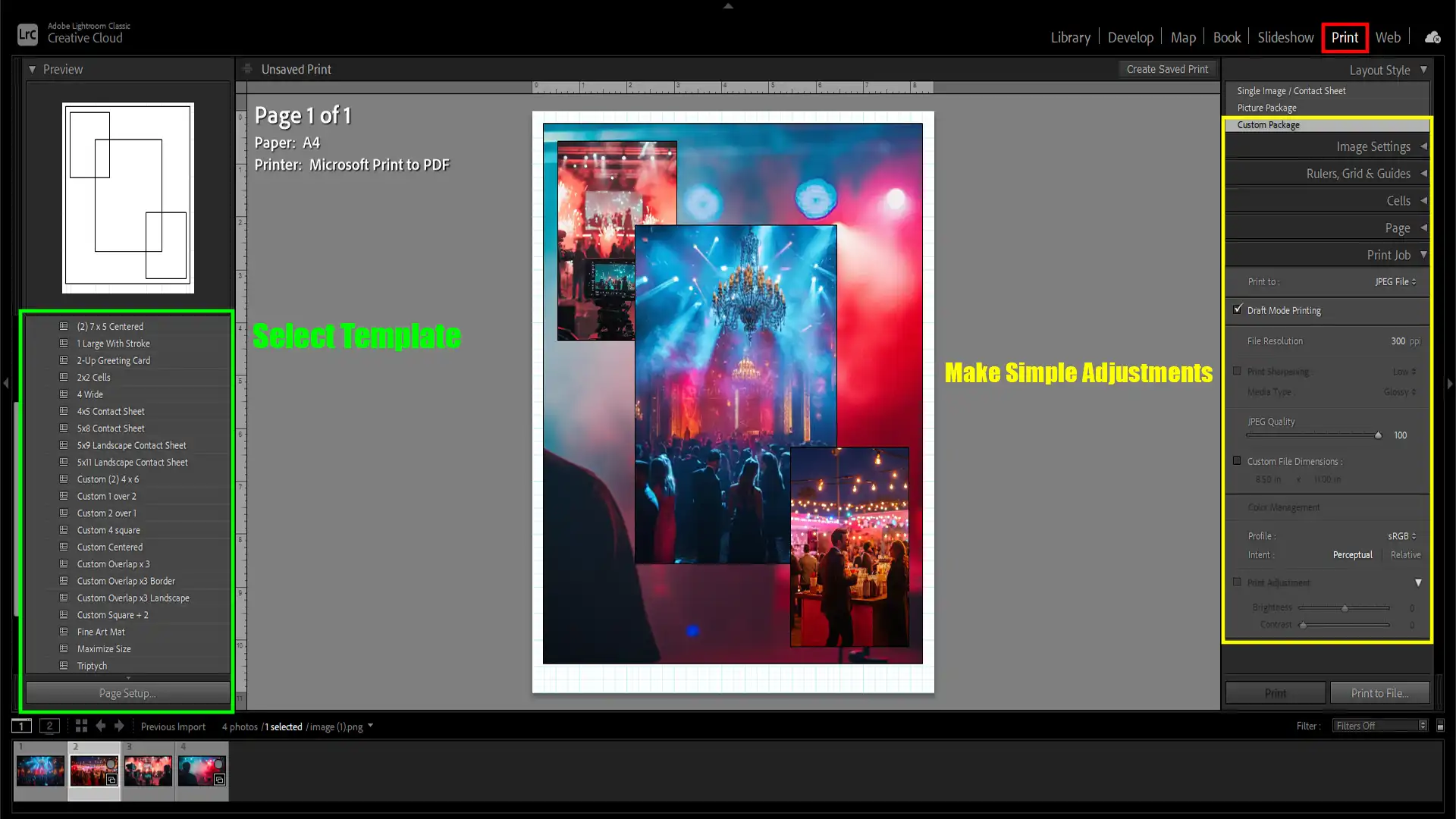 Step-by-Step Guide to Creating Collages in Lr Mobile