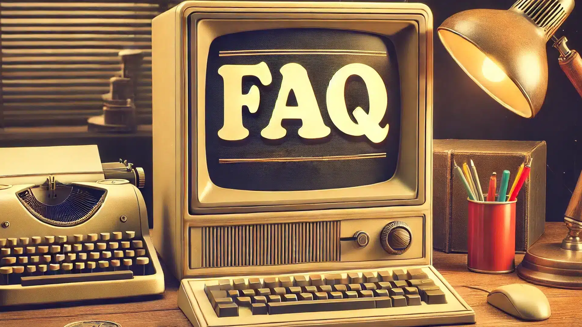 FAQ image on vintage overlay Ps practices