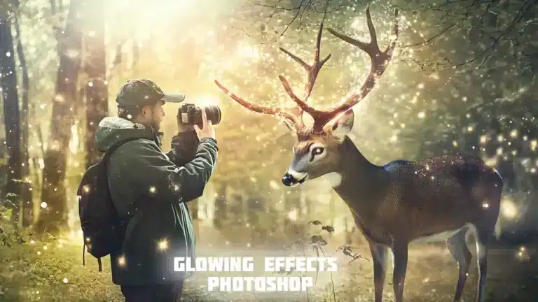 Radiant enhancements Ps - FAQ section image with answers about creating luminescent filters