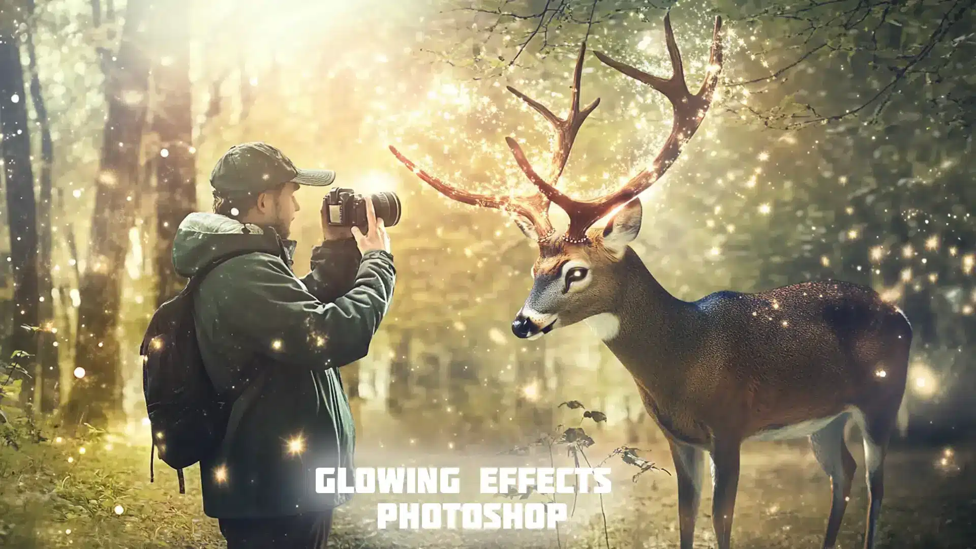 Radiant enhancements Ps - FAQ section image with answers about creating luminescent filters