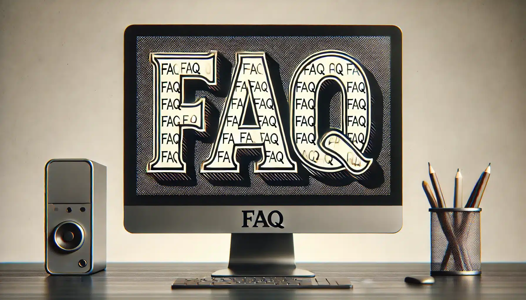 FAQ image of a clearing space from a hdd or sdd