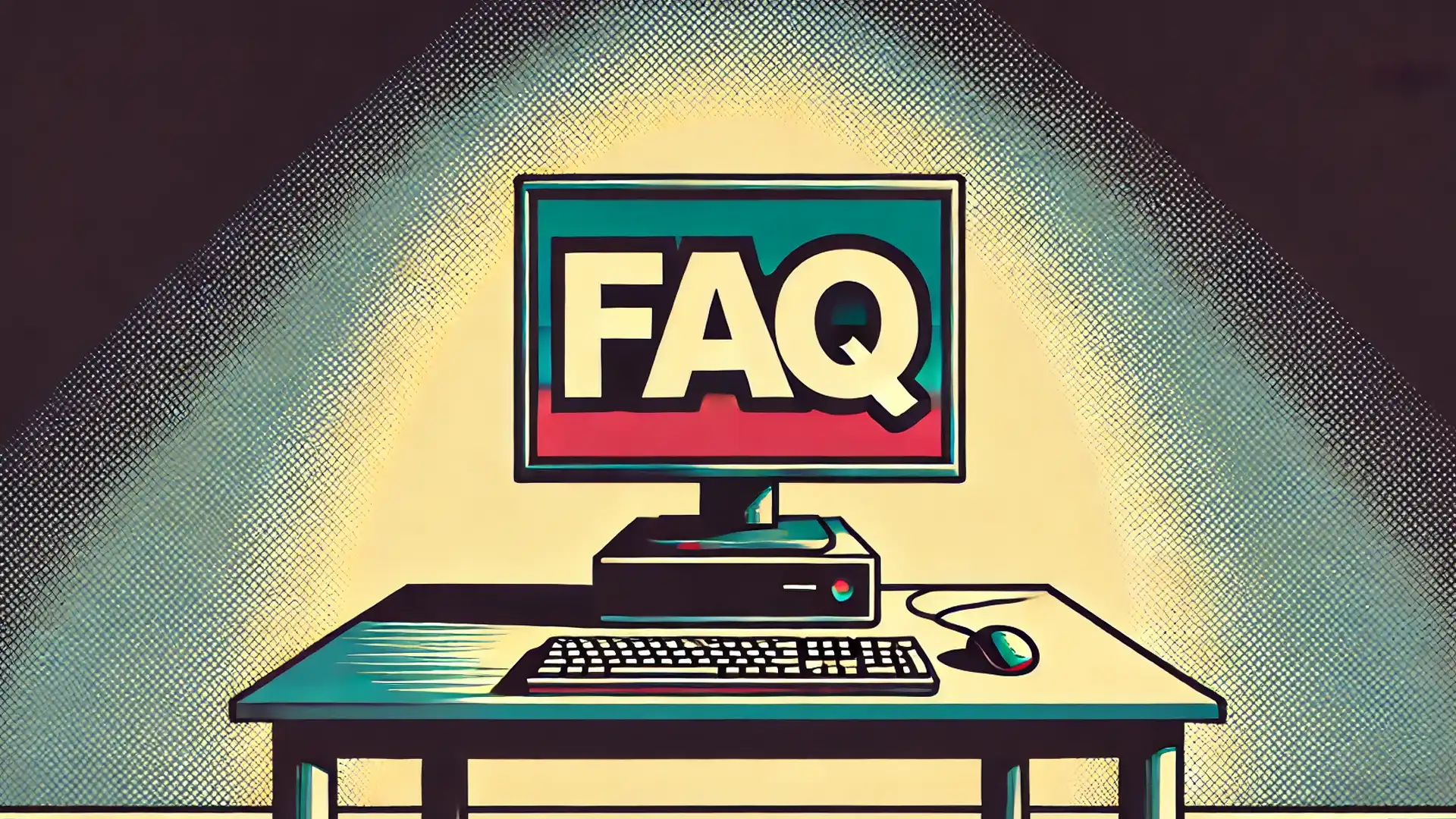 FAQ image of editing software altering an image