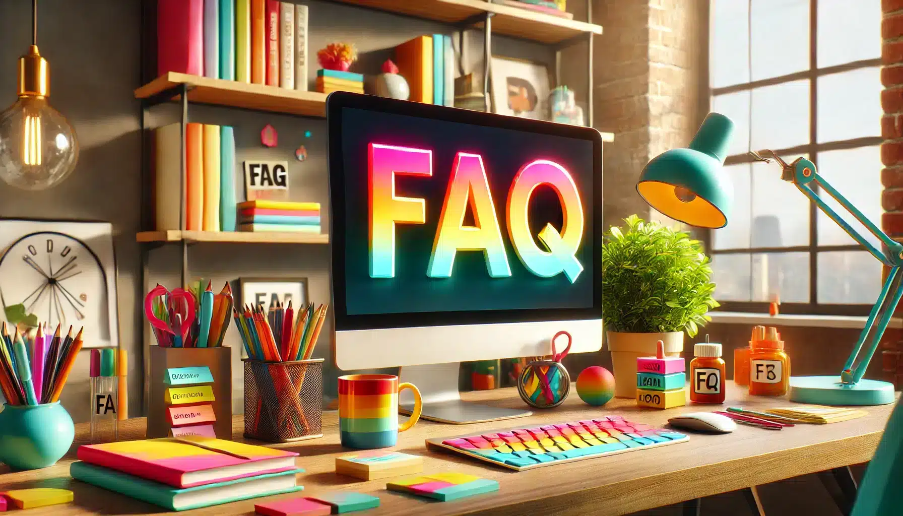 FAQ image of editing software content making