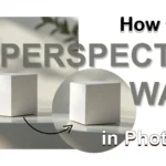 How to use perspective warp in Photoshop with cube adjustment example