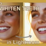 Enhancing tooth brightness in Lr featured image showcasing tooth brighness before and after