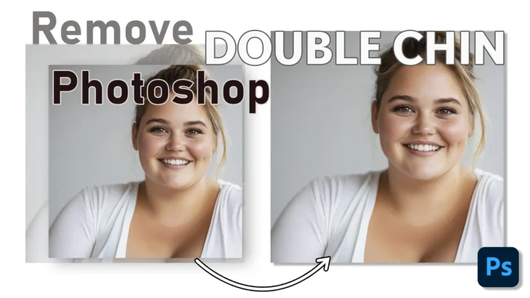 Extract jawline fat Ps for flawless portraits