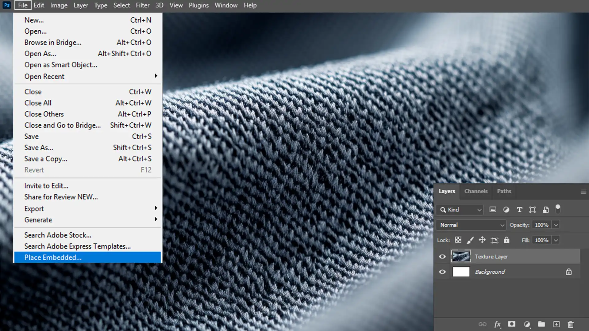 Photoshop overlay textures - choosing the right texture for your project