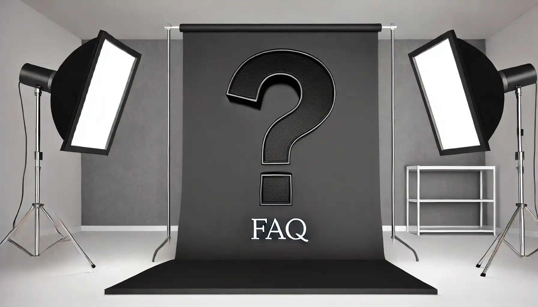 FAQ image about Ps illustrating with common questions and answers
