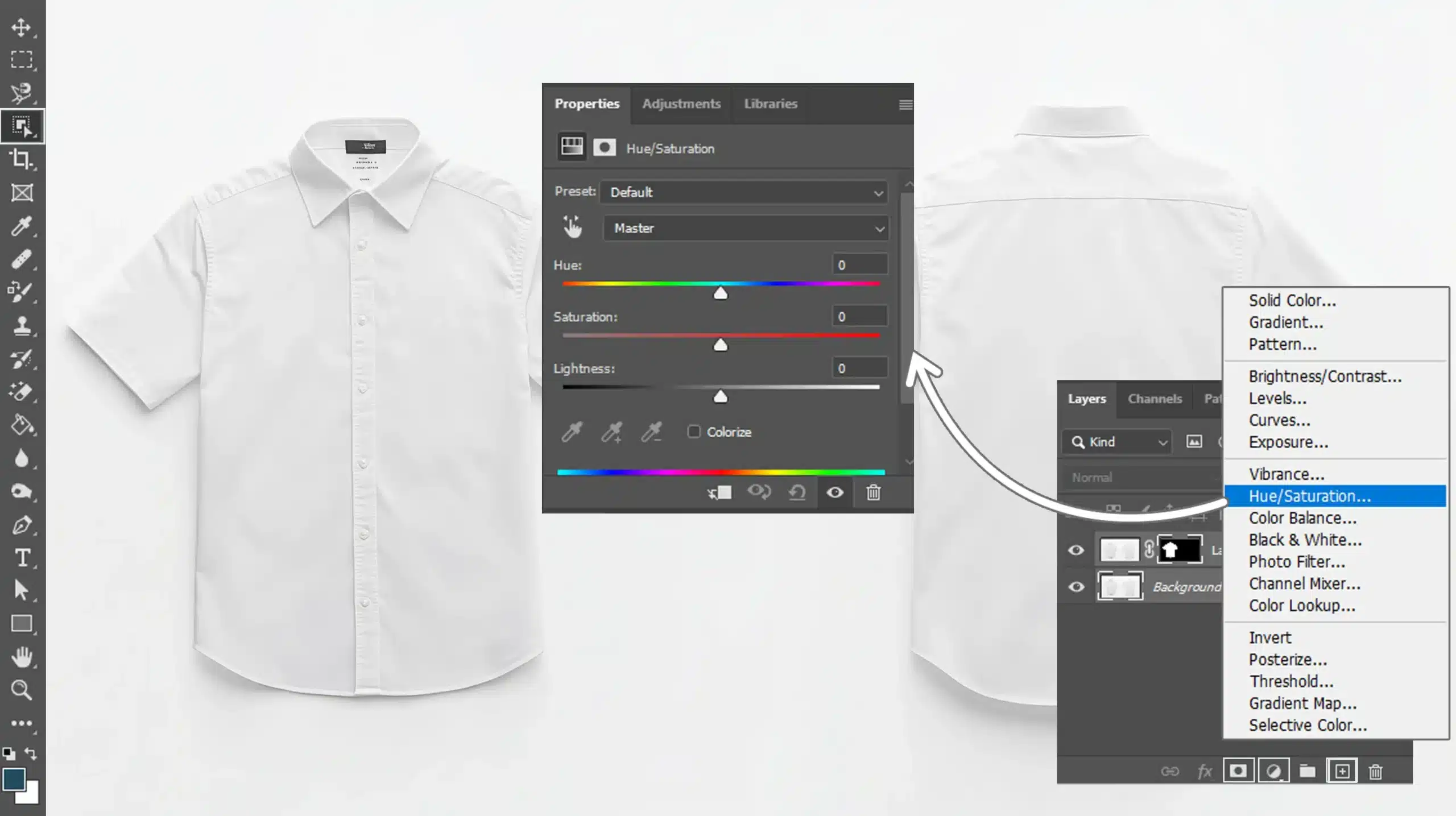 Step-by-step guide for using layer masks in Ps
