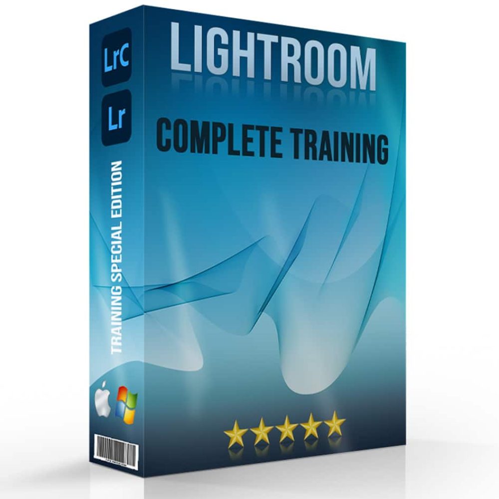 Adobe Lightroom Classic training course 2022