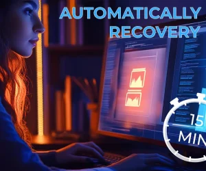 How to change Photoshop to automatically save recovery information every 15 minutes for a safer editing experience