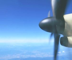 How to Avoid Rolling Shutter Effect on Plan propeller