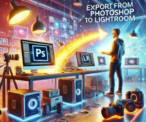 Learn how to export images from Photoshop to Lightroom, with step-by-step instructions that simplify the workflow for photographers.