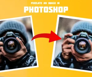 Blur an image in Ps - FAQ section with answers about mosaic techniques