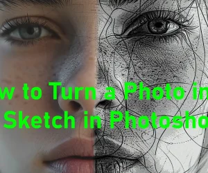 How to Turn a Photo into a Sketch in Photoshop