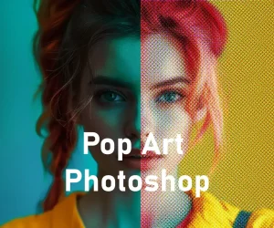 Pop art effect in Photoshop